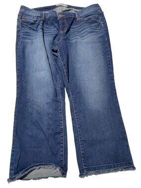 Torrid Jeans Womens Plus Size 38 Boot Cut Mid Rise Medium Wash Denim Pants